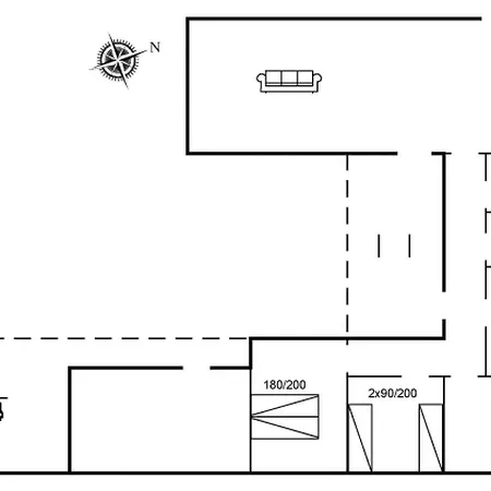Hakon - 550m From The Sea By Interhome Prázdninový dům Gedser
